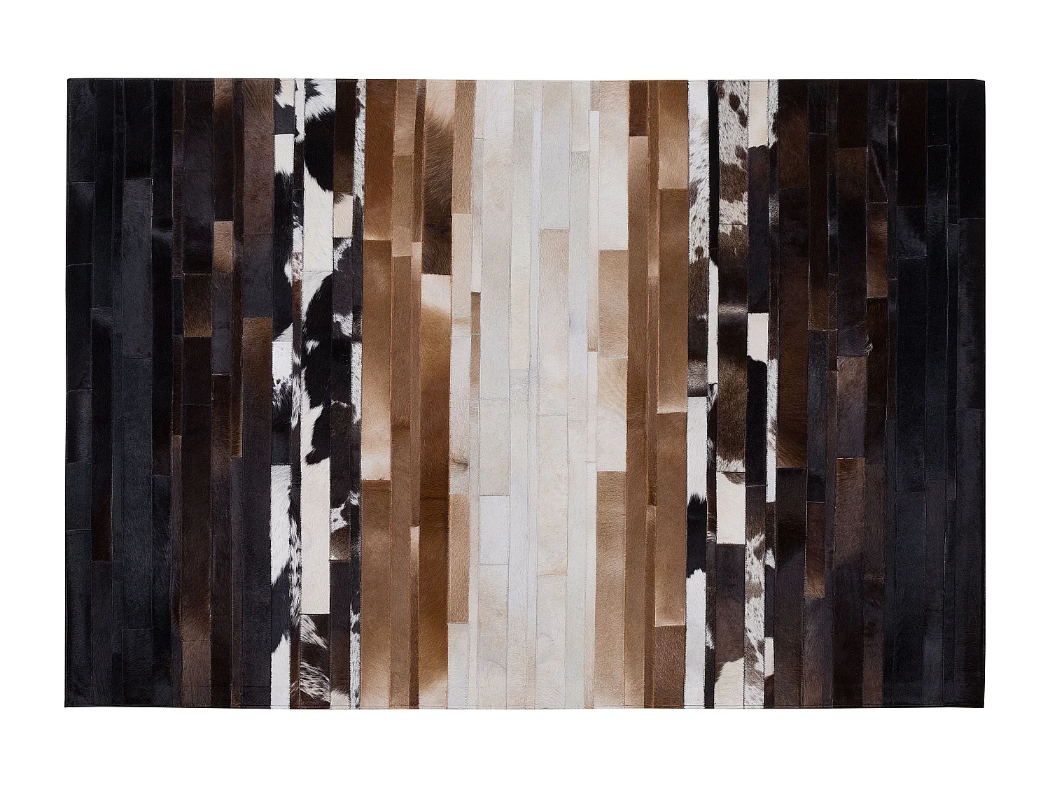 Tapis DALYAN Marron 140 x 200 cm Cuir