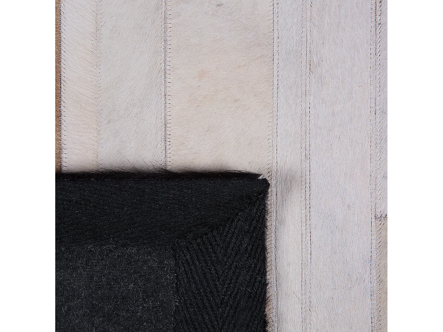 Tapis DALYAN Marron 140 x 200 cm Cuir