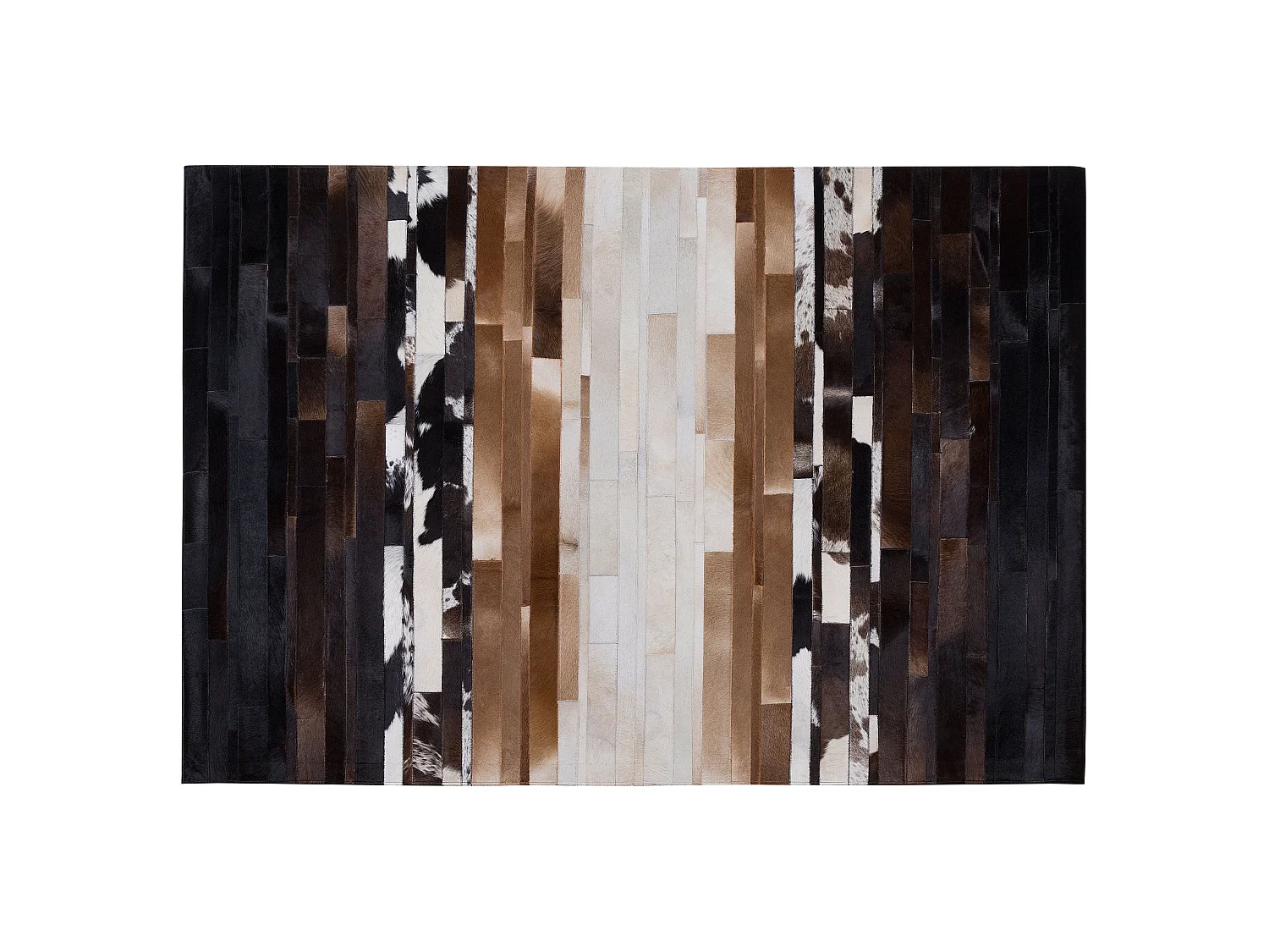 Matta DALYAN Brun 140 x 200 cm Läder