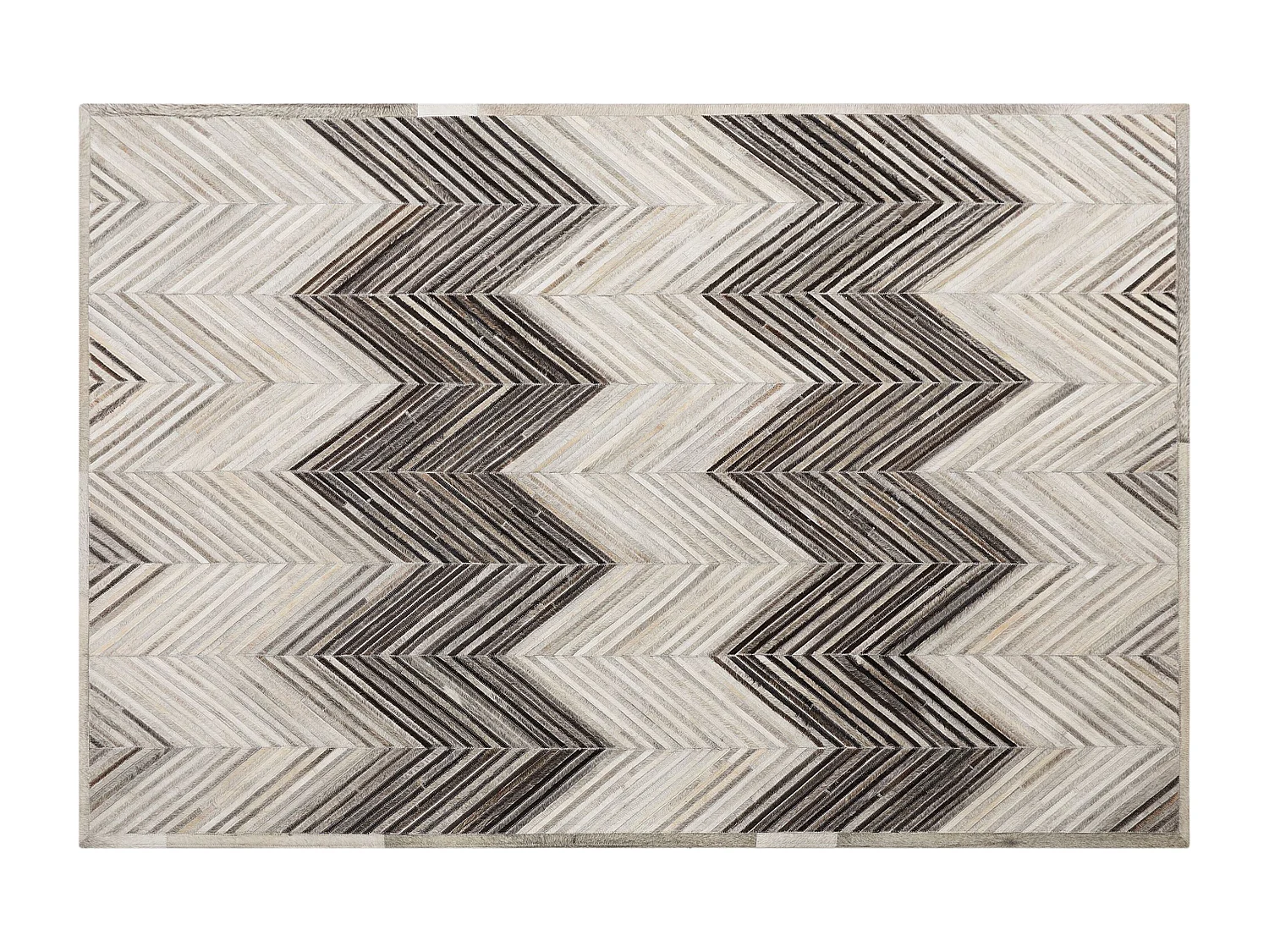 Tapis AYTEPE Gris 140 x 200 cm Cuir