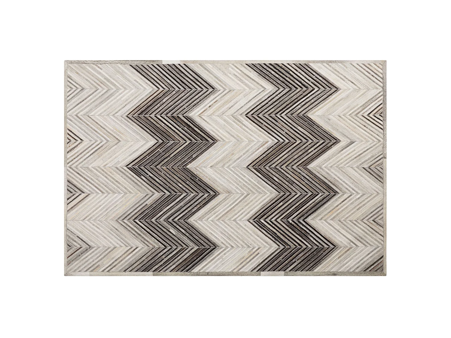 Rug AYTEPE Grey 140 x 200 cm Leather