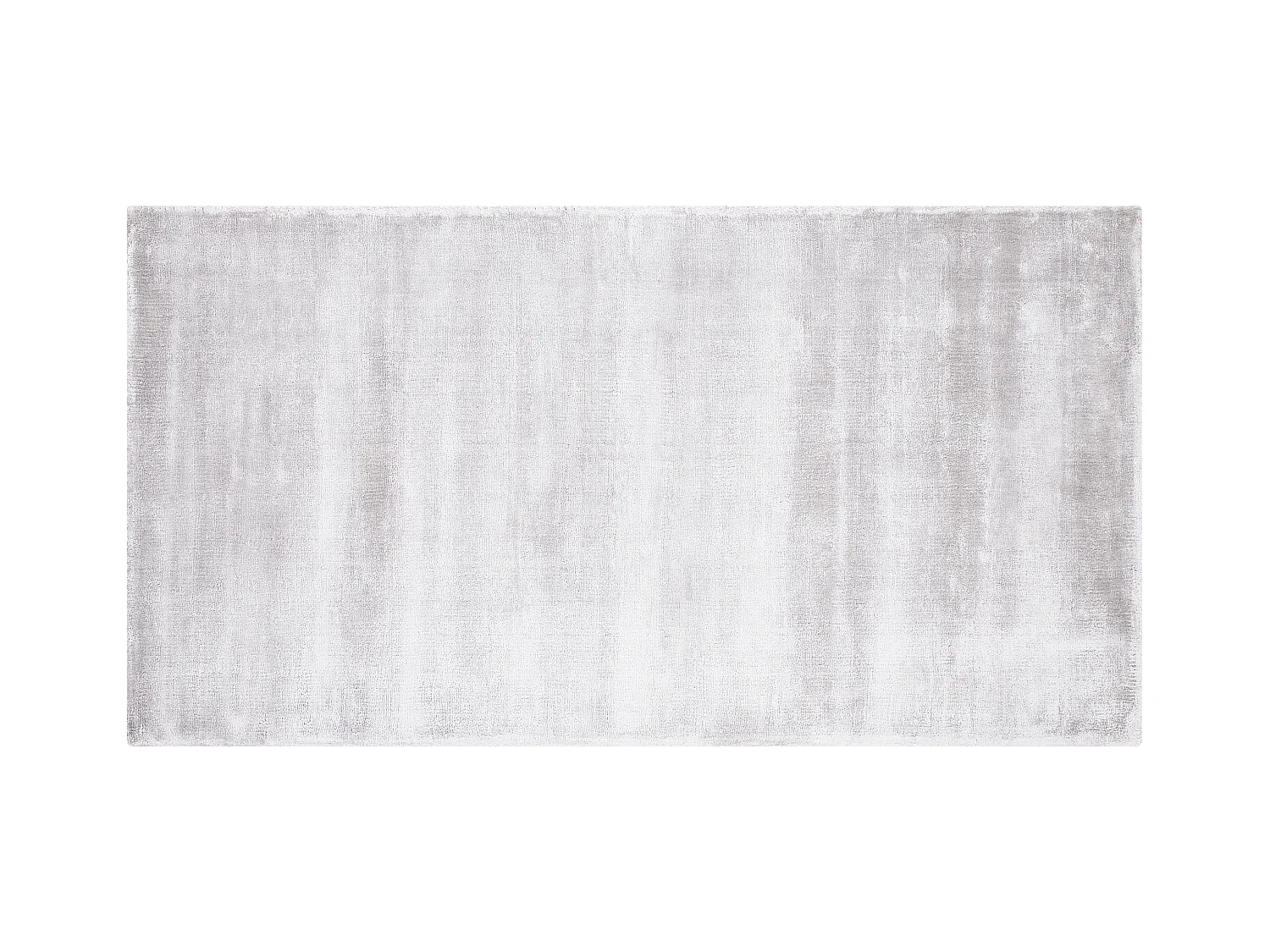 Tapis GESI II Gris clair 80 x 150 cm Soie artificielle