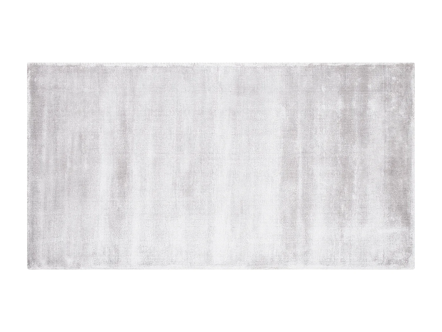 Tapis GESI II Gris clair 80 x 150 cm Soie artificielle