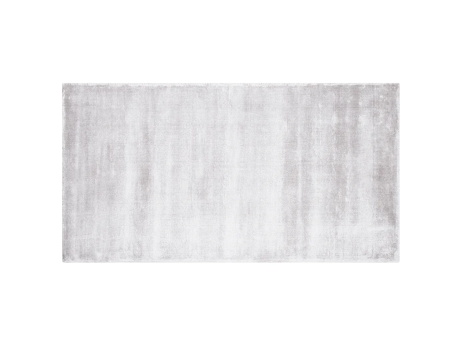 Dywan z wiskozy 80 x 150 cm jasnoszary GESI II