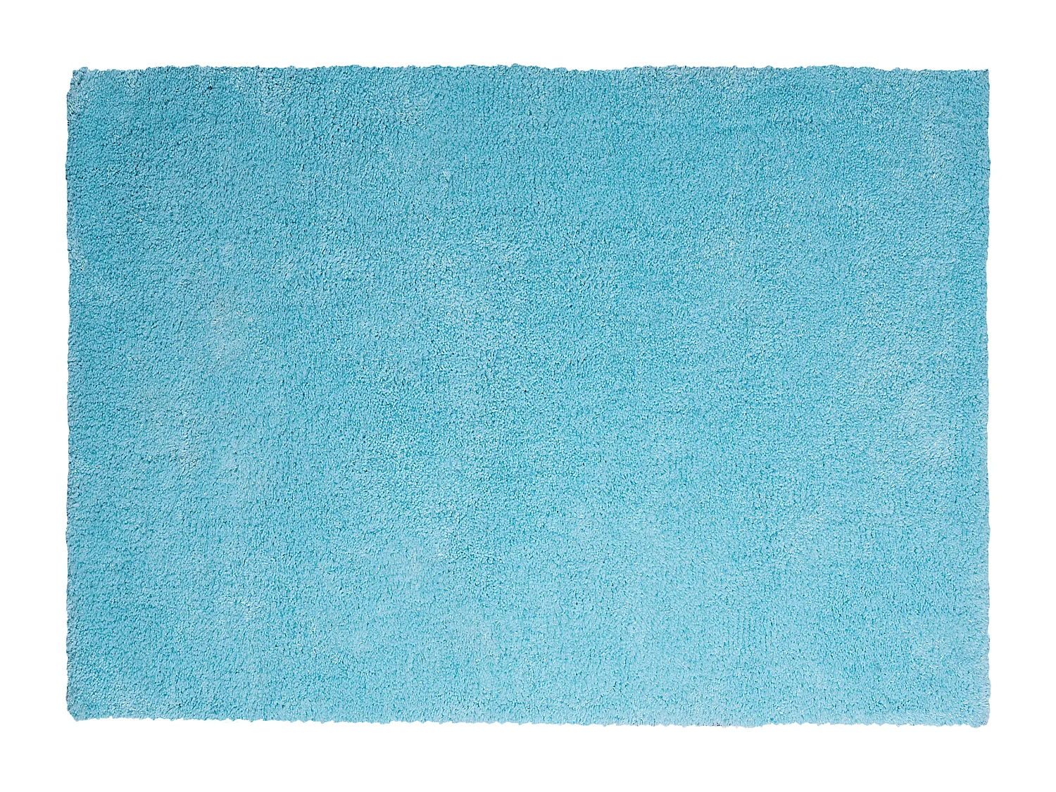 Vloerkleed polyester lichtblauw 140 x 200 cm DEMRE