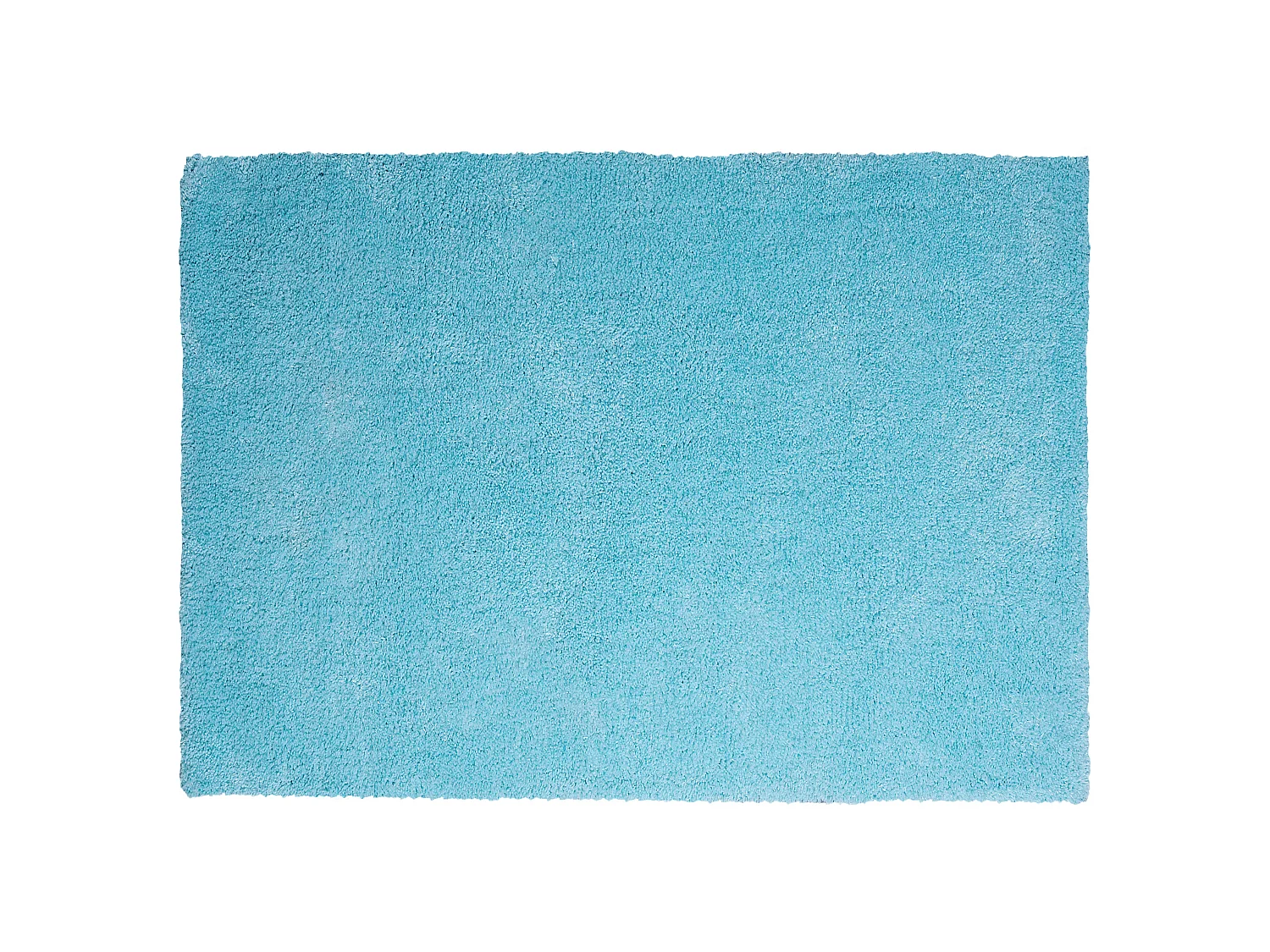 Shaggy Rug DEMRE Light Blue 140 x 200 cm