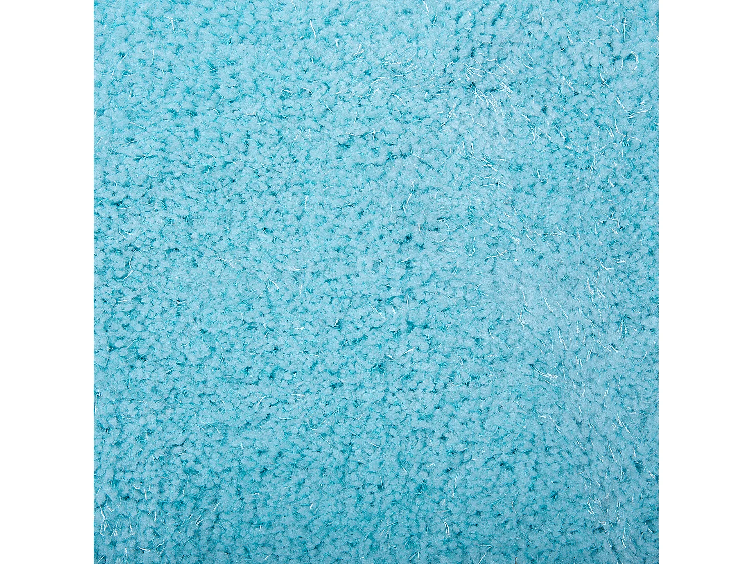 Shaggy Rug DEMRE Light Blue 140 x 200 cm