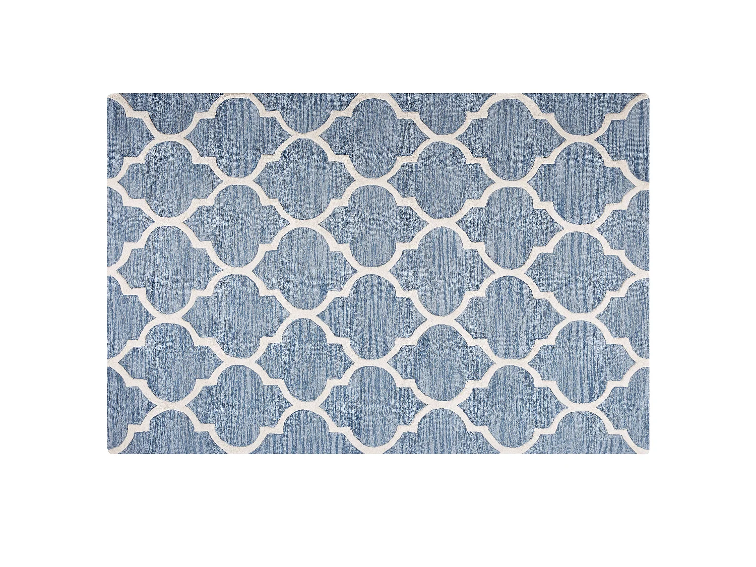 Tapis en laine bleu clair 160 x 230 cm YALOVA