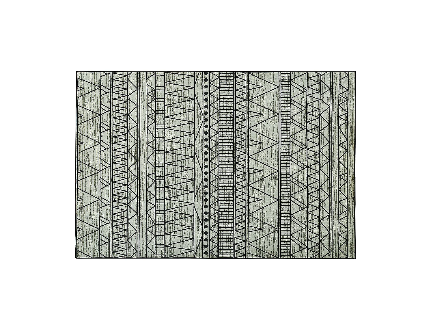 Tapis KEBAN Noir 160 x 230 cm
