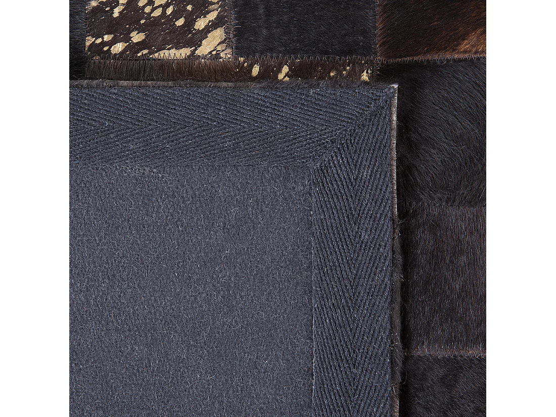 Tapis BANDIRMA Marron 160 x 230 cm Cuir