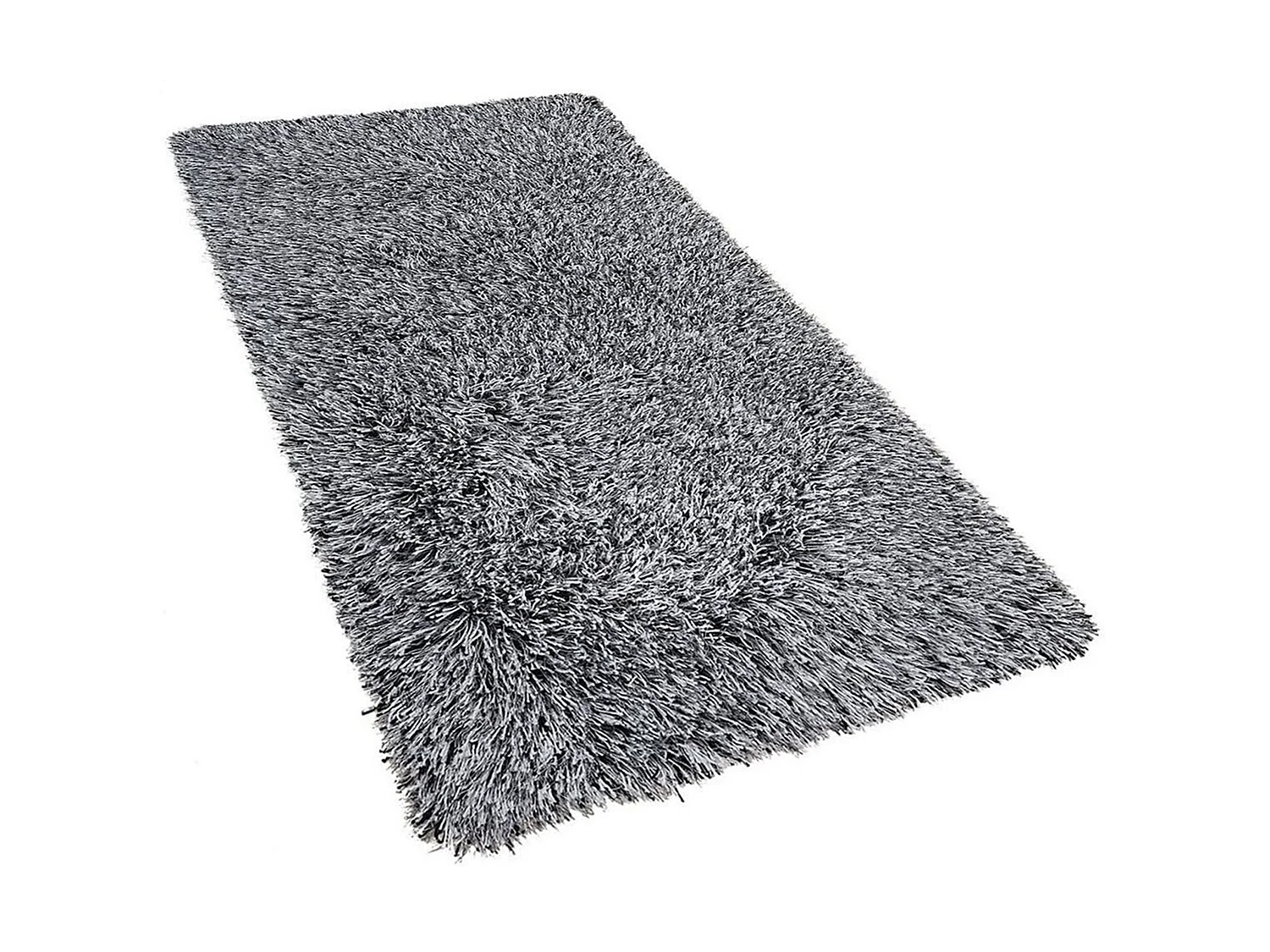 Tapis noir et blanc 80 x 150 cm CIDE