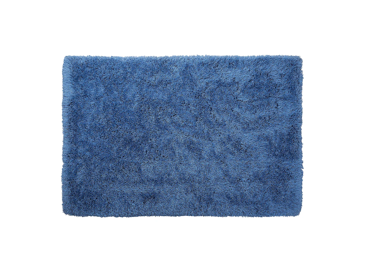 Teppich blau 160 x 230 cm Shaggy CIDE