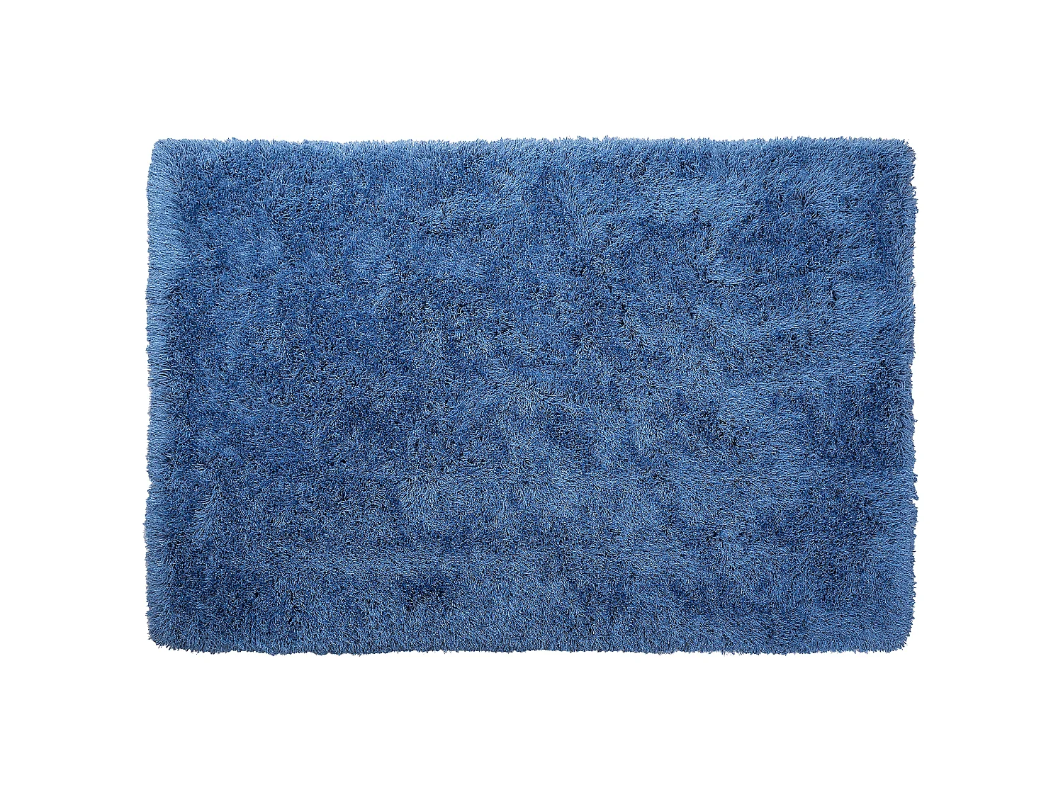 Vloerkleed polyester blauw 160 x 230 cm CIDE