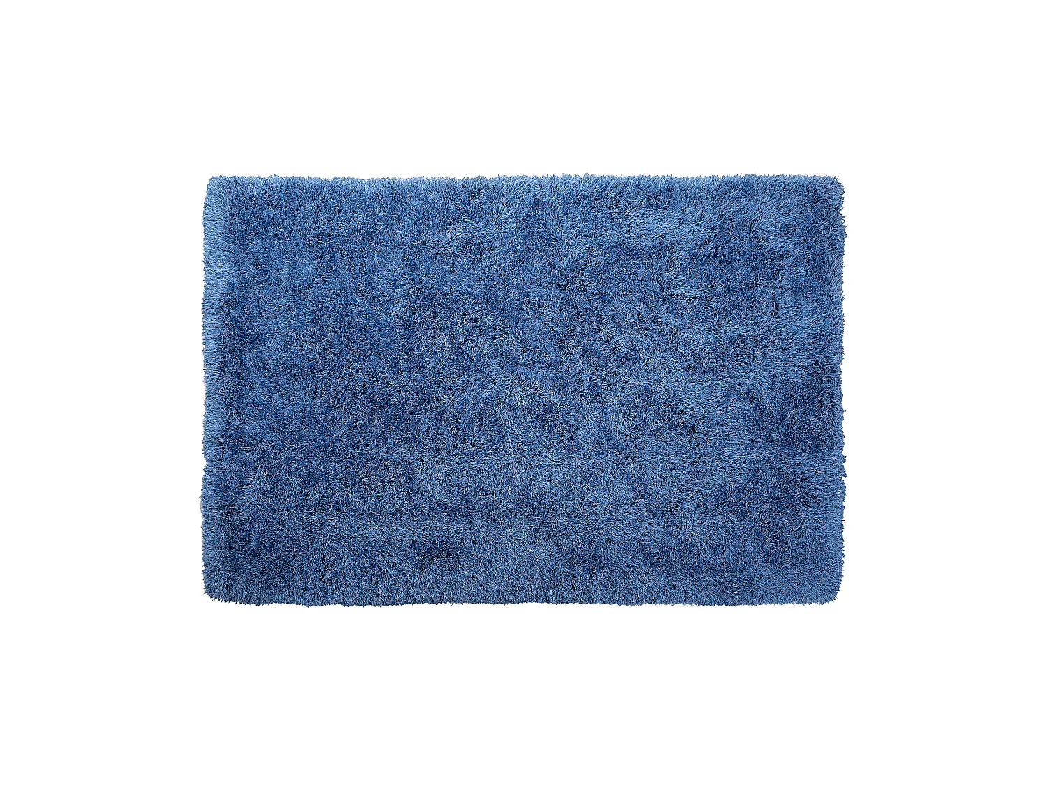 Tapis à poils longs CIDE Bleu 160 x 230 cm