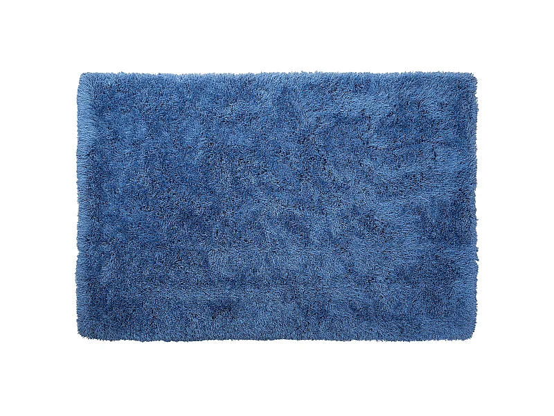 Vloerkleed polyester blauw 160 x 230 cm CIDE
