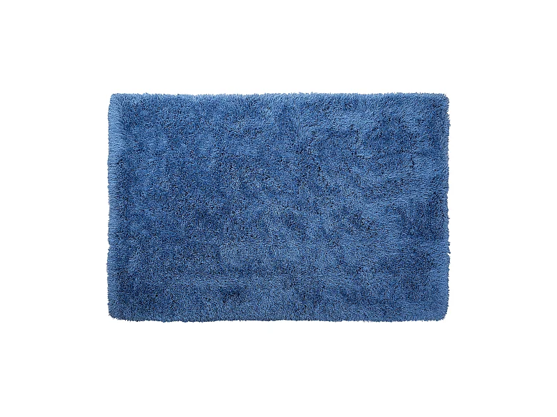 Vloerkleed polyester blauw 160 x 230 cm CIDE