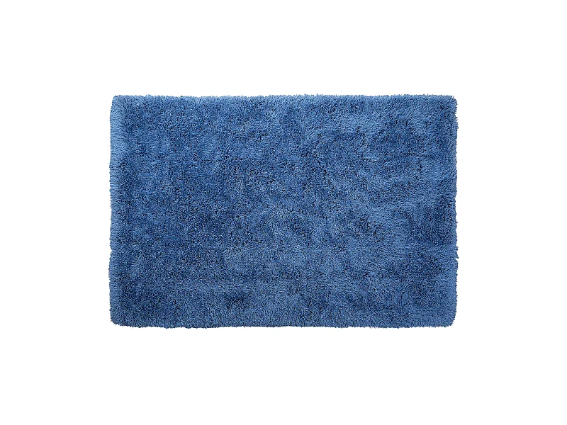 Vloerkleed polyester blauw 160 x 230 cm CIDE