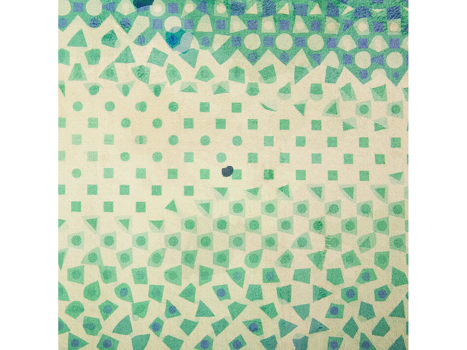 Tappeto blu/verde 160 x 230 cm SUSUZ
