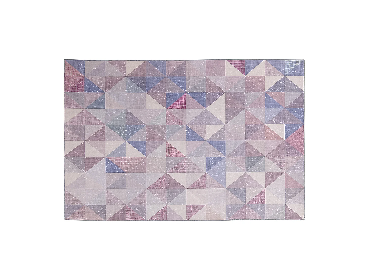 Vloerkleed polyester blauw 140 x 200 cm KARTEPE
