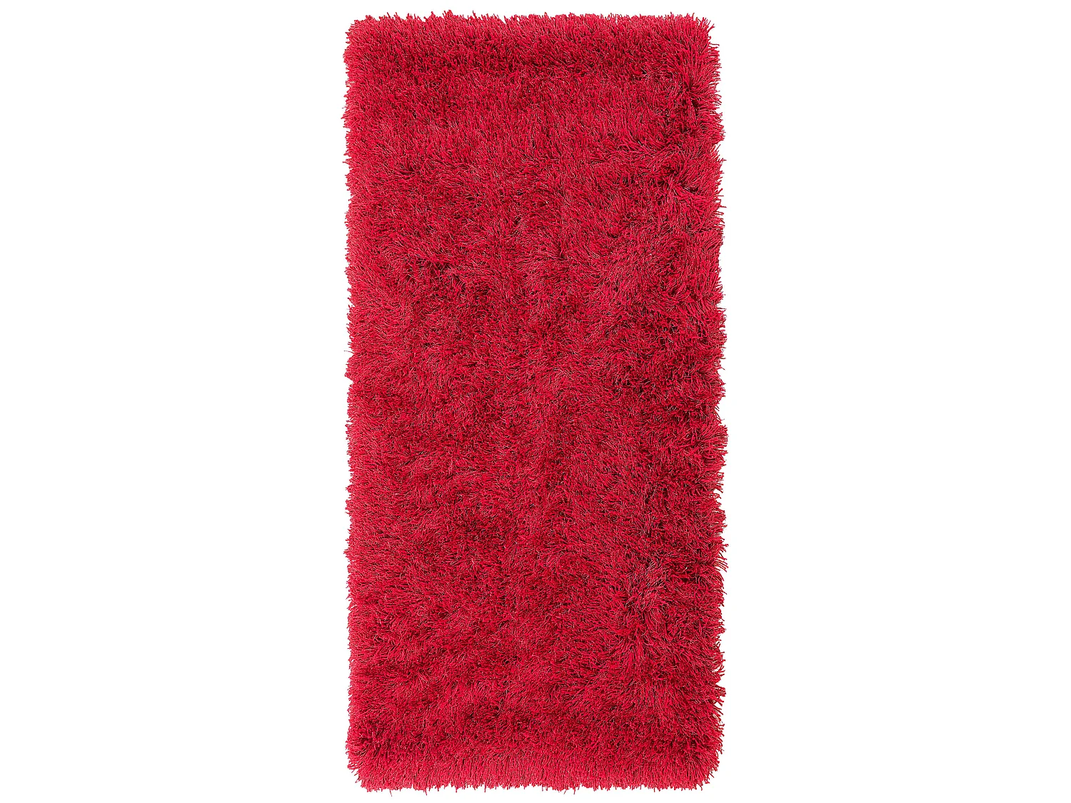 Shaggy Rug CIDE Red 80 x 150 cm