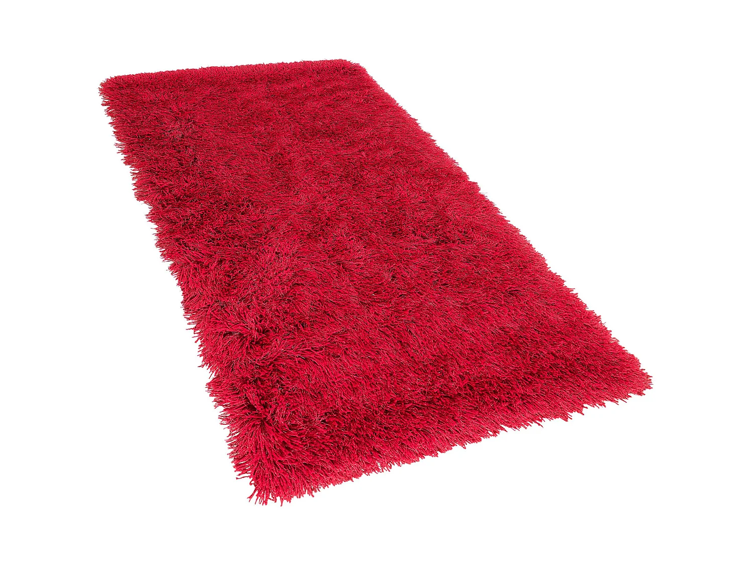 Shaggy Rug CIDE Red 80 x 150 cm