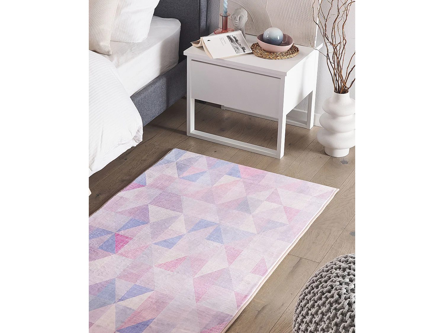 Tapis KARTEPE Multicolore 80 x 150 cm