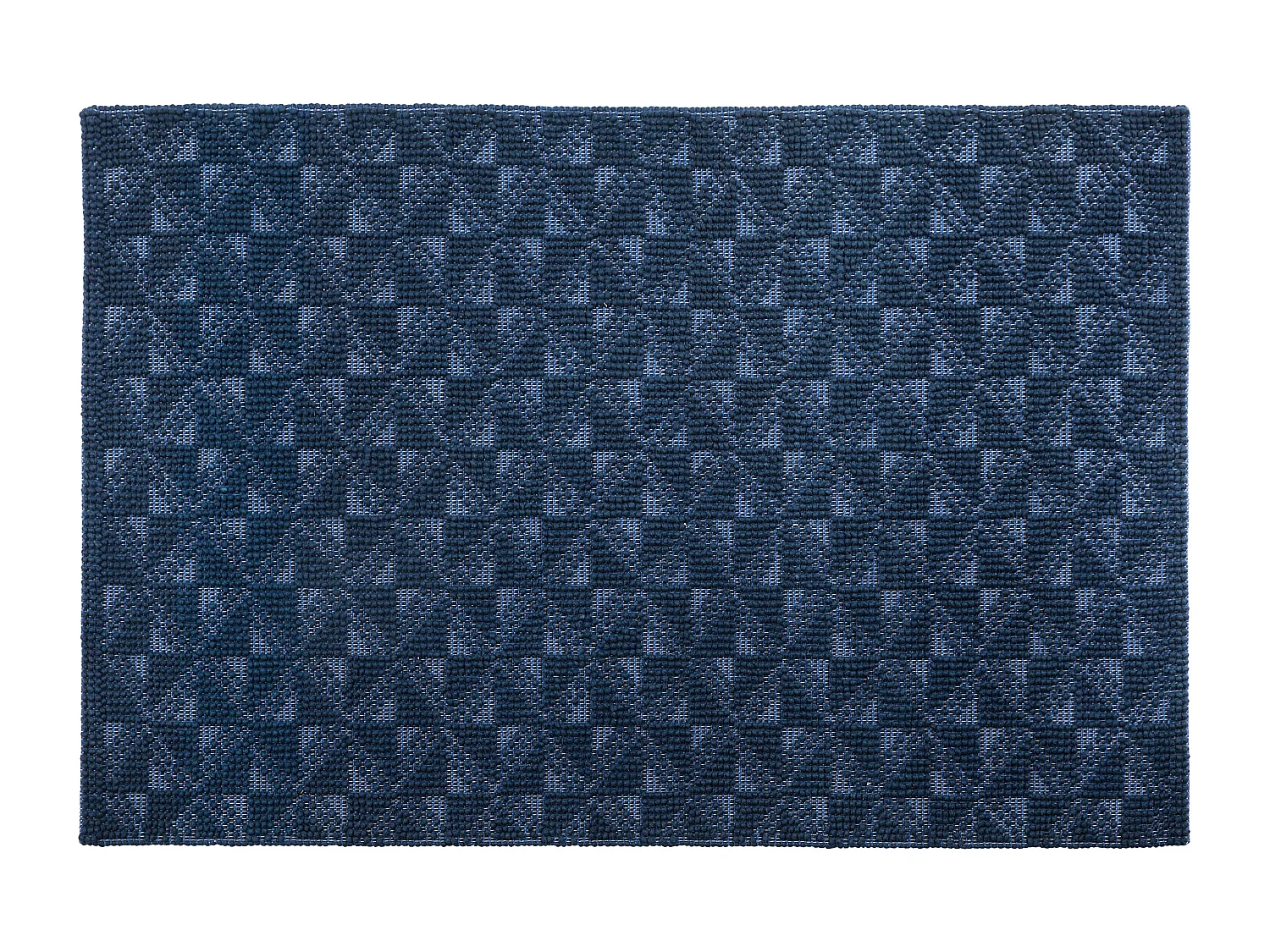 Tapis 160 x 230 cm bleu marine SAVRAN