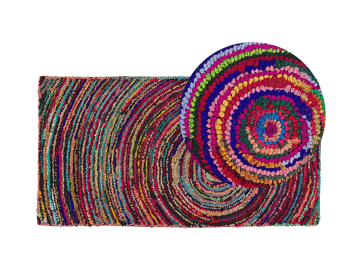 Tapis MALATYA Multicolore 80 x 150 cm