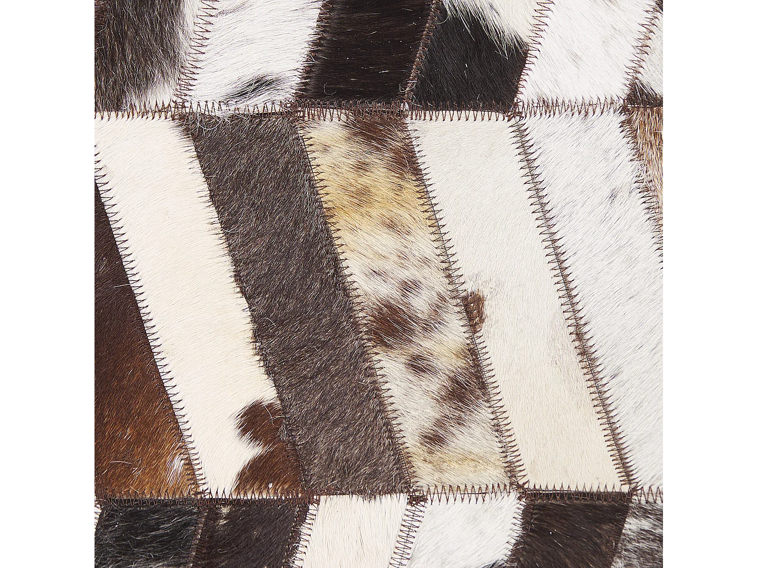 Tapis AKYELE Marron 160 x 230 cm Cuir