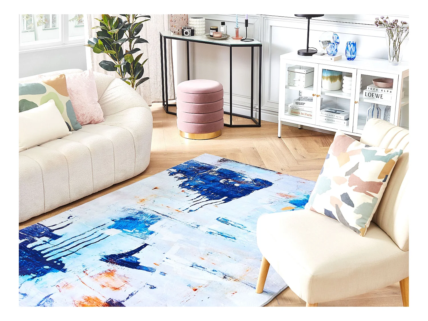 Tapis ADAPAZARI Multicolore 160 x 230 cm