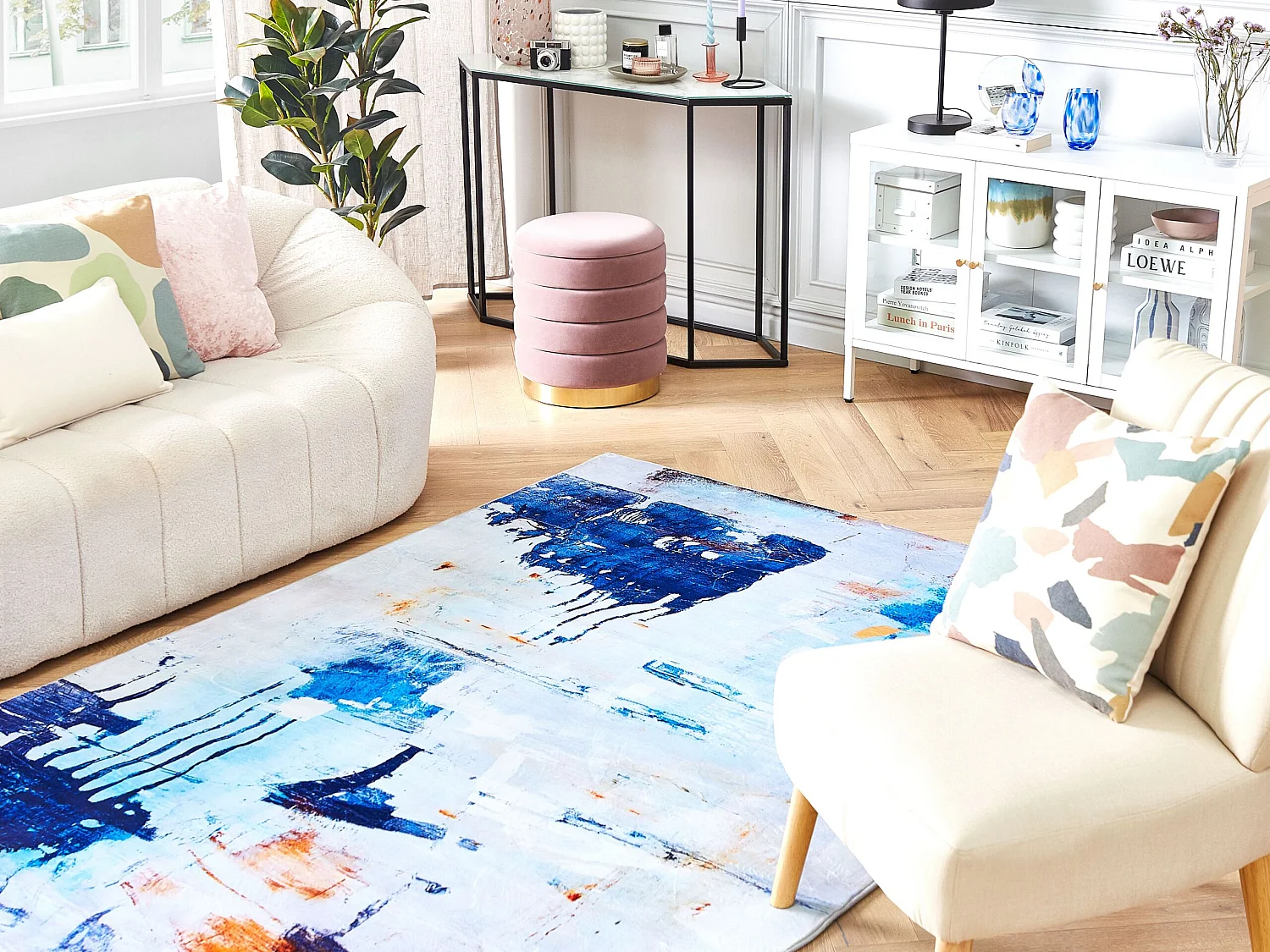 Tapis multicolore 160 x 230 cm ADAPAZARI