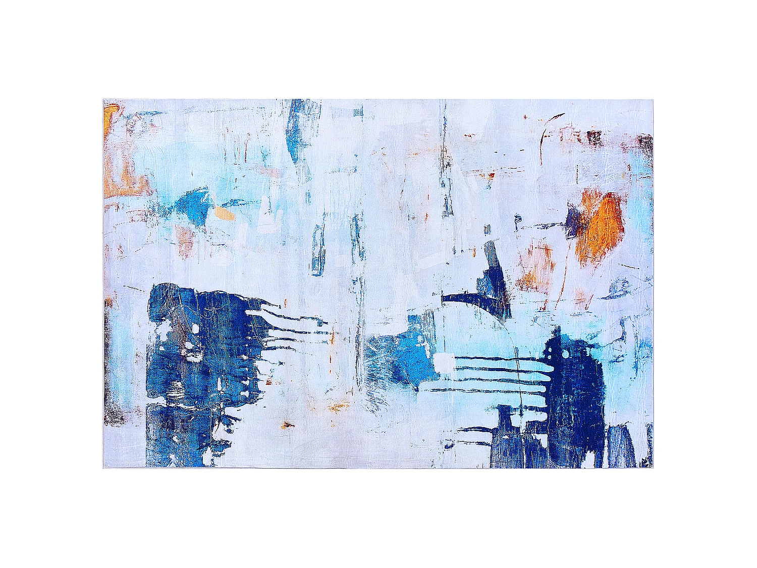 Vloerkleed polyester meerkleurig 160 x 230 cm ADAPAZARI