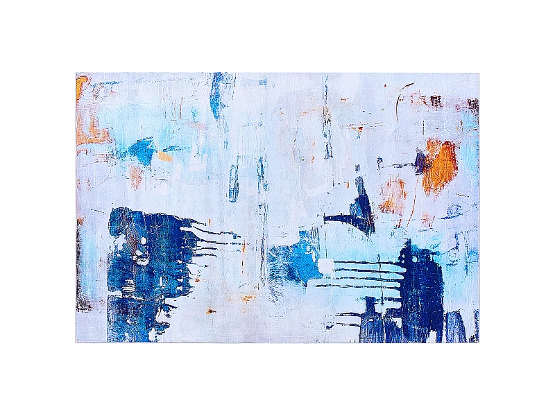 Tappeto a pelo corto multicolore 160 x 230 cm ADAPAZARI