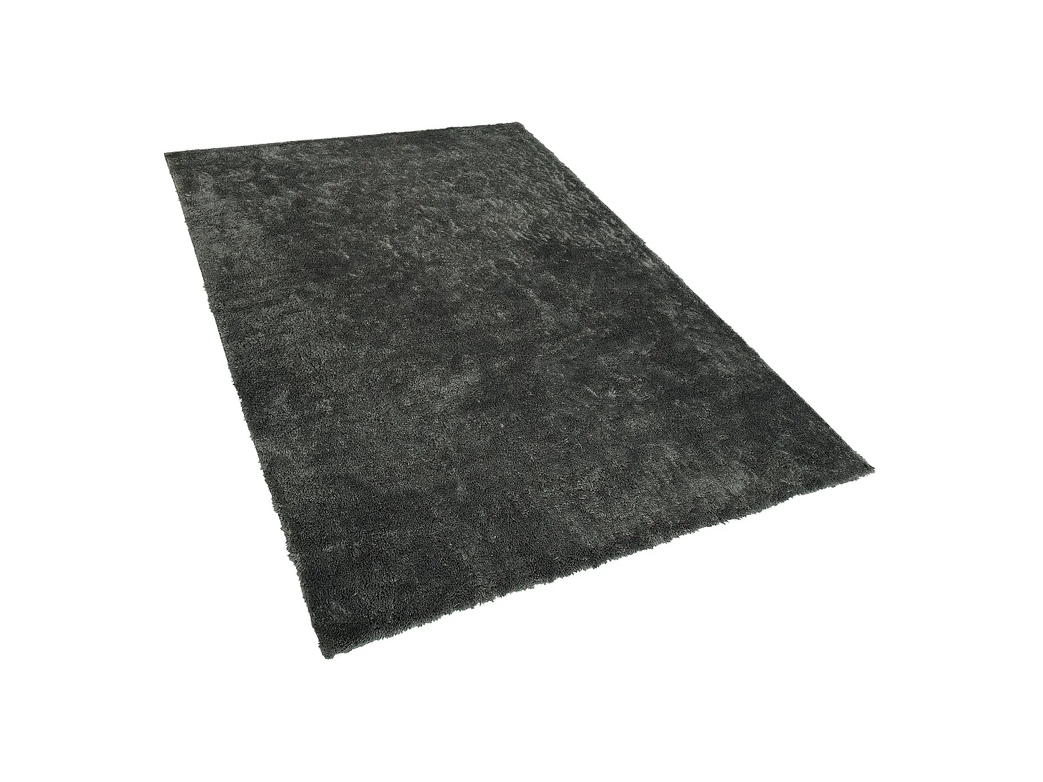 Tapis 140 x 200 cm gris foncé EVREN