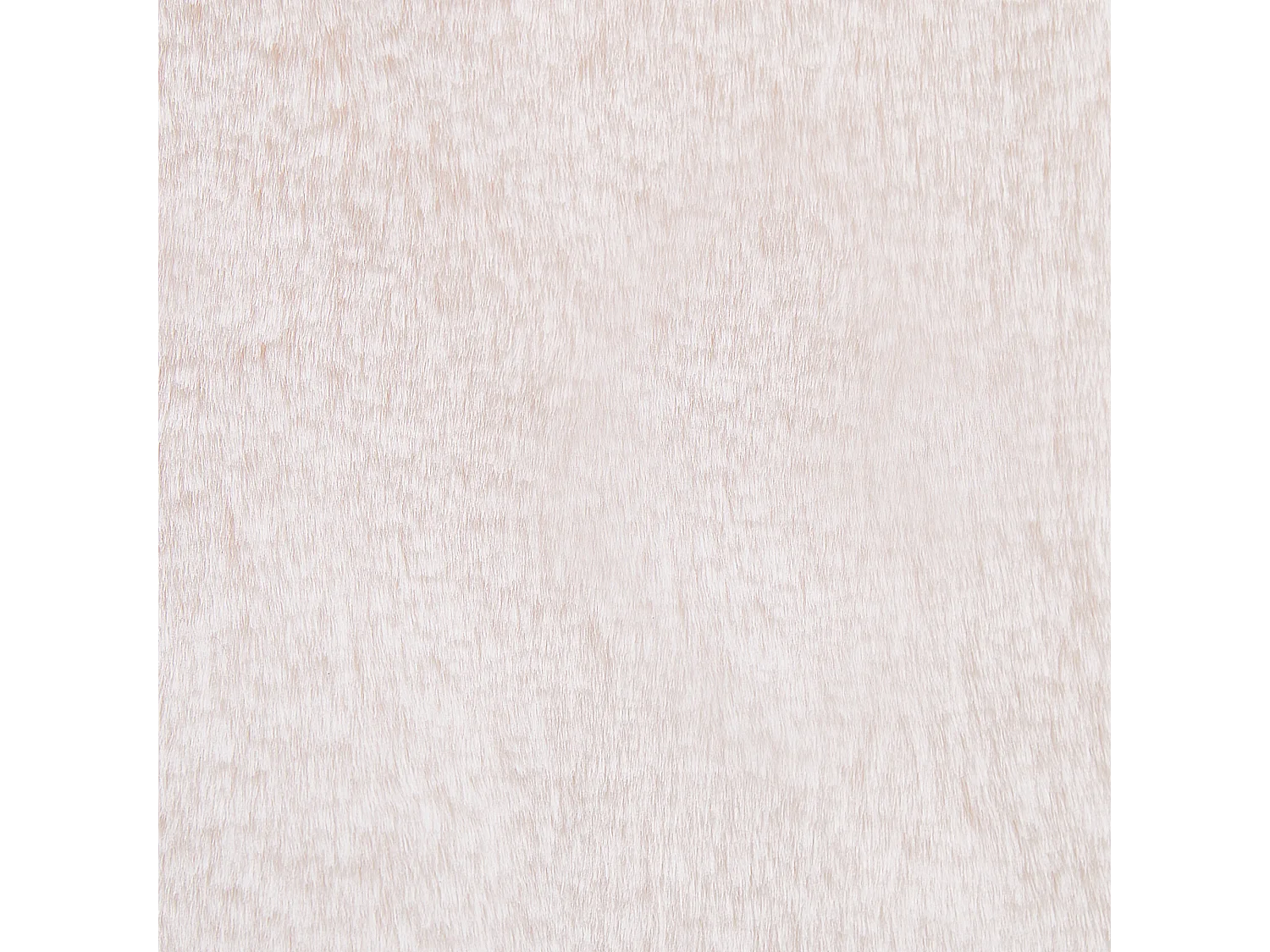 Tapete em pelo sintético de coelho branco 60 x 90 cm UNDARA