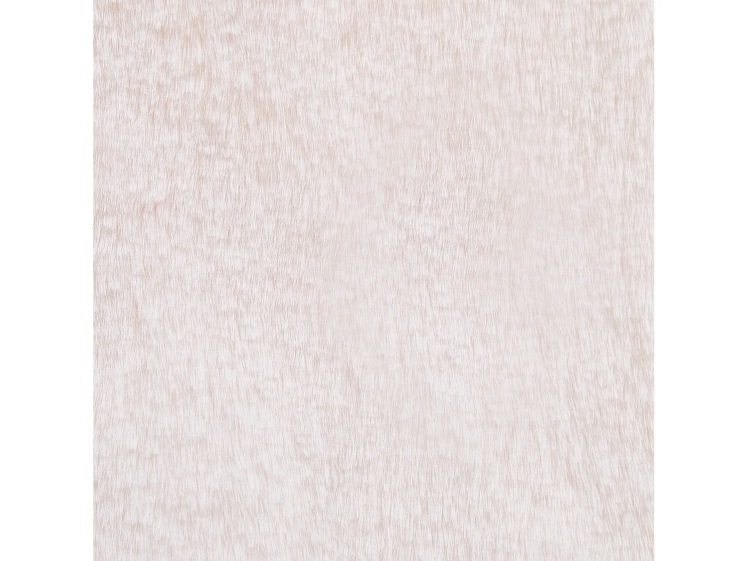 Tapis en fausse fourrure de lapin blanc 60 x 90 cm UNDARA