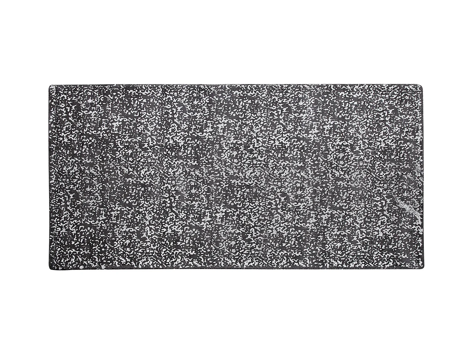 Tapis ESEL Argenté 80 x 150 cm Soie artificielle