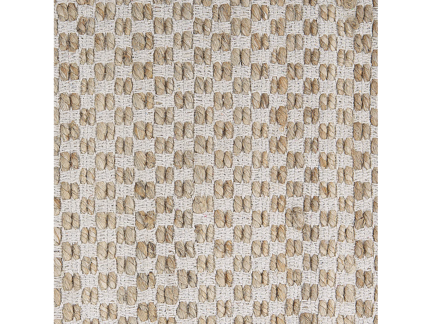 Tappeto in iuta 80 x 150 cm beige ZERDALI