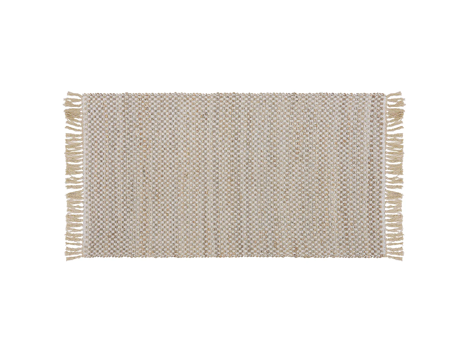 Rug ZERDALI Beige 80 x 150 cm Jute