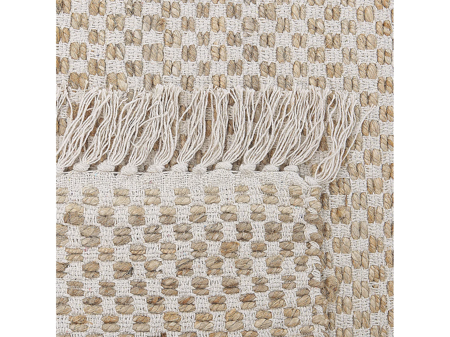 Rug ZERDALI Beige 80 x 150 cm Jute