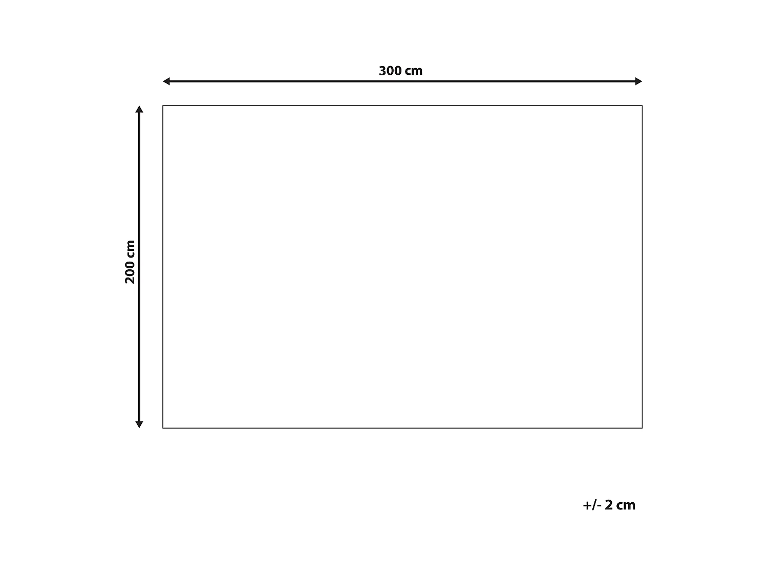 Tapis SILVAN Gris clair 200 x 300 cm Laine