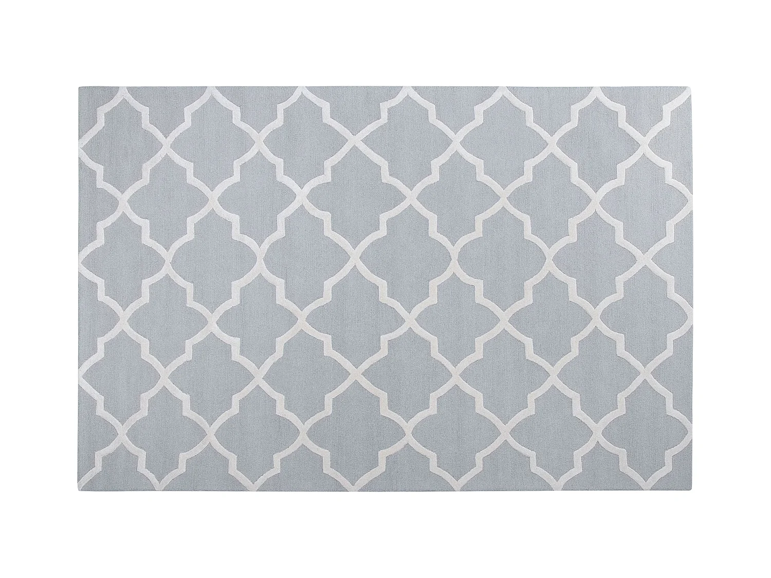 Tapis SILVAN Gris clair 200 x 300 cm Laine