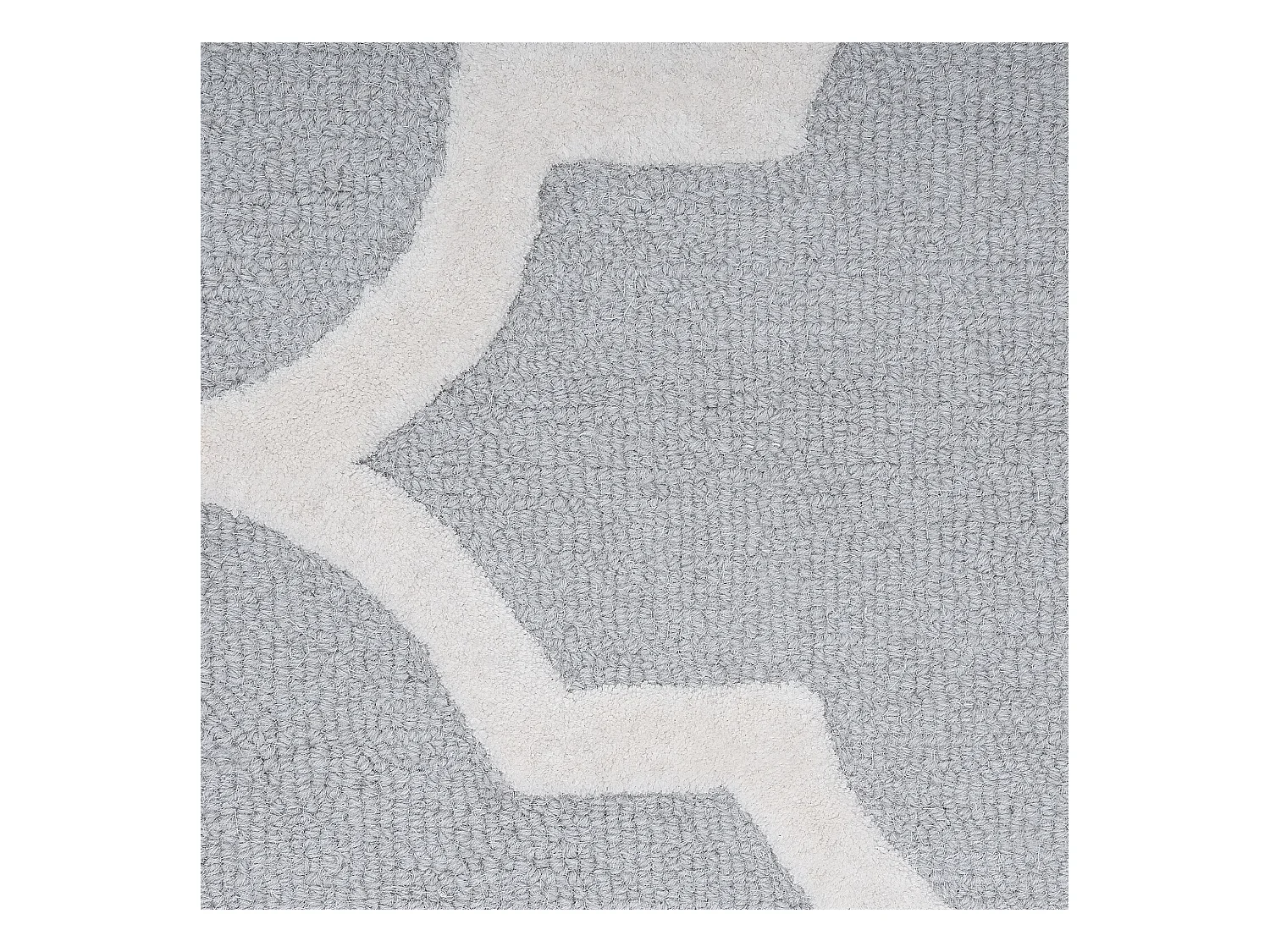 Tapis SILVAN Gris clair 200 x 300 cm Laine