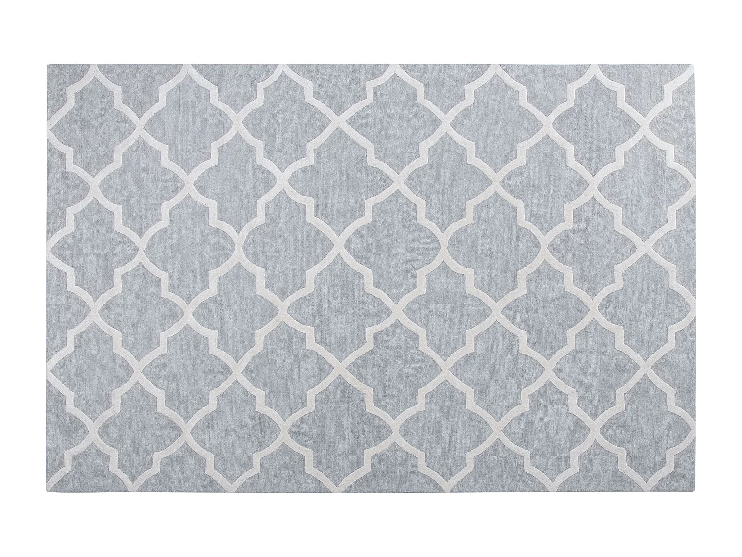 Tapis SILVAN Gris clair 200 x 300 cm Laine