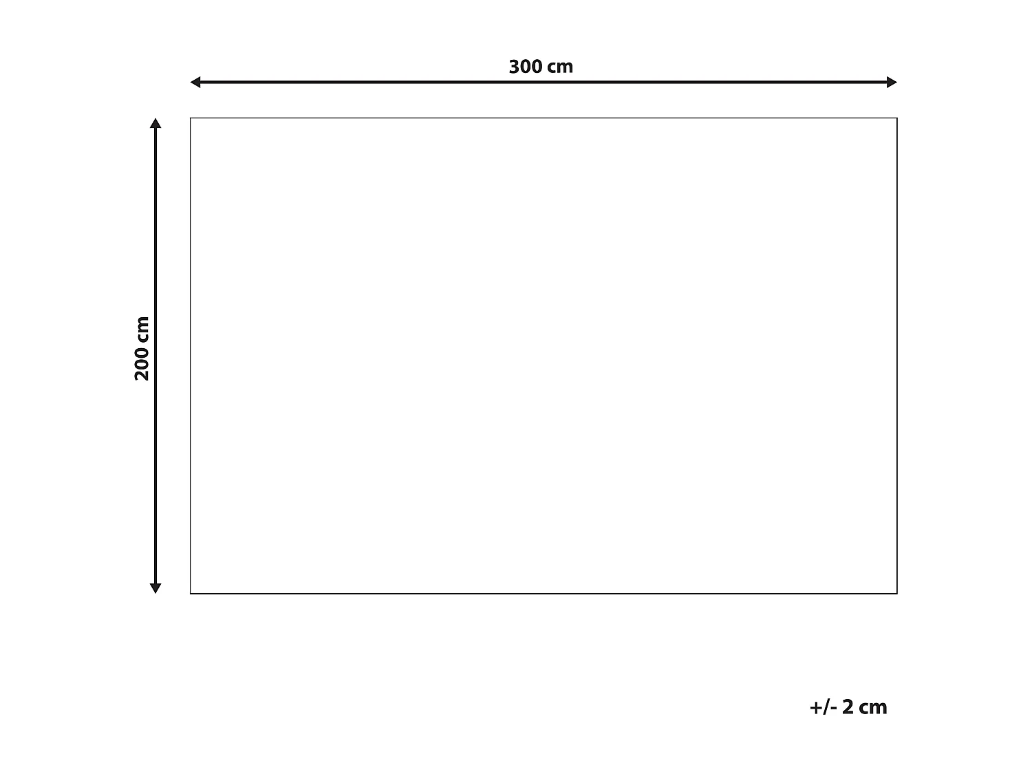 Vloerkleed wol grijs 200 x 300 cm SILVAN