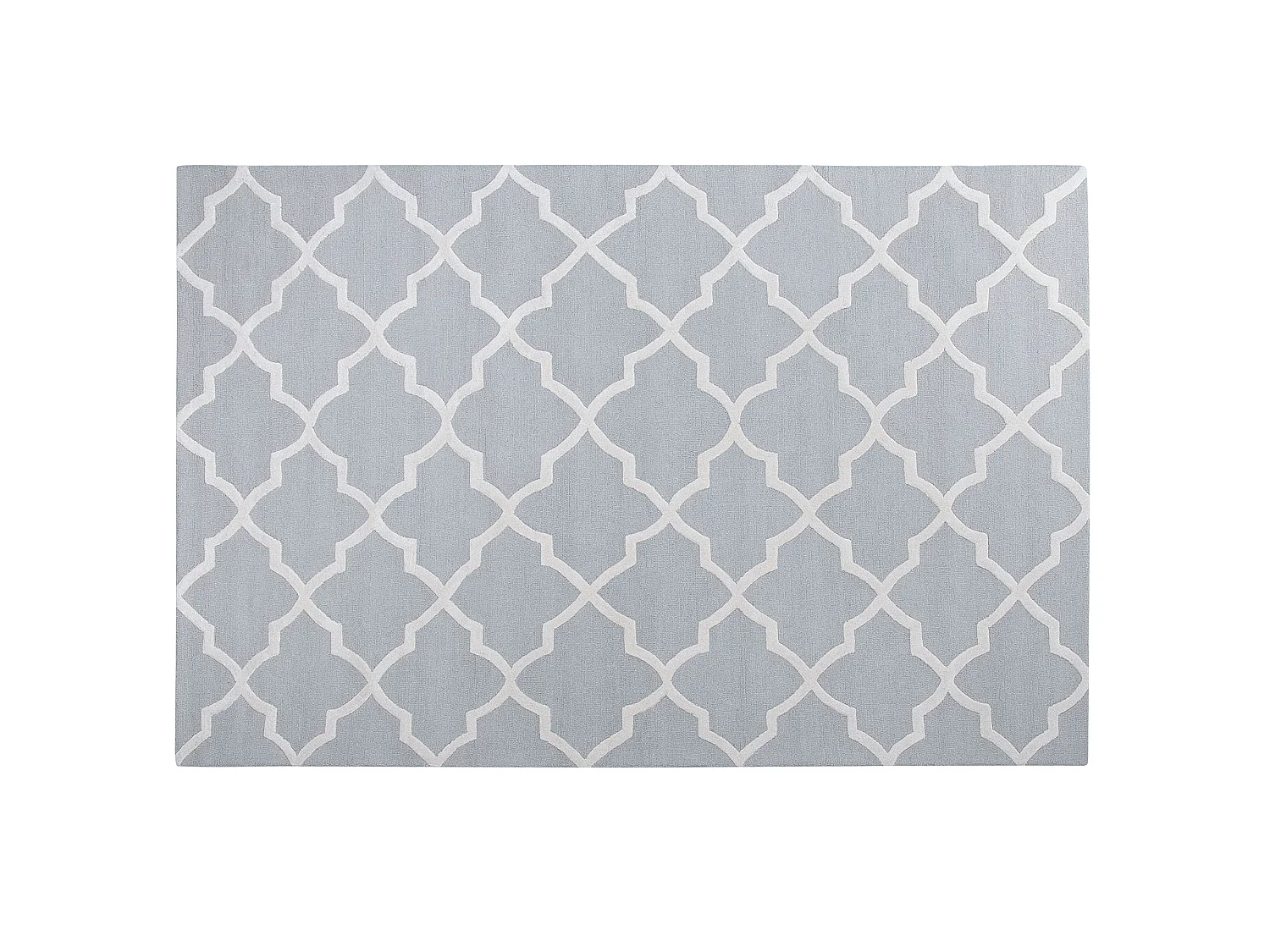 Tapis SILVAN Gris clair 200 x 300 cm Laine