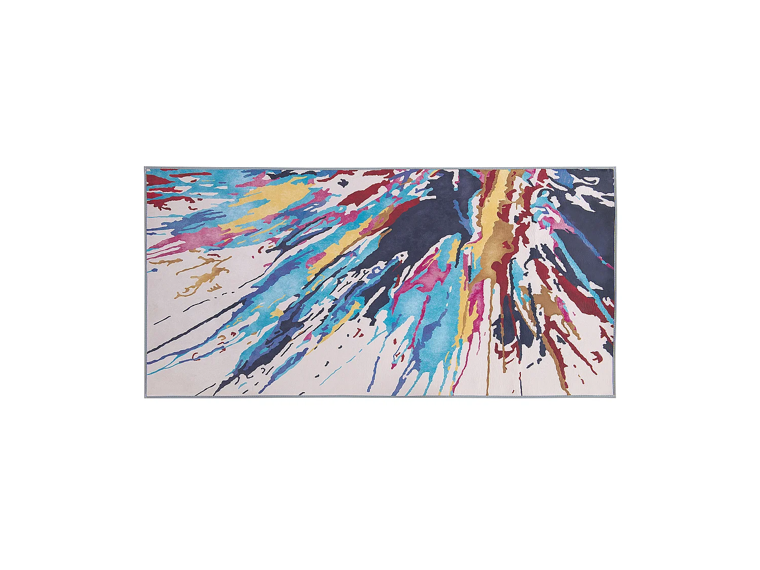 Tapis KARABUK Multicolore 80 x 150 cm