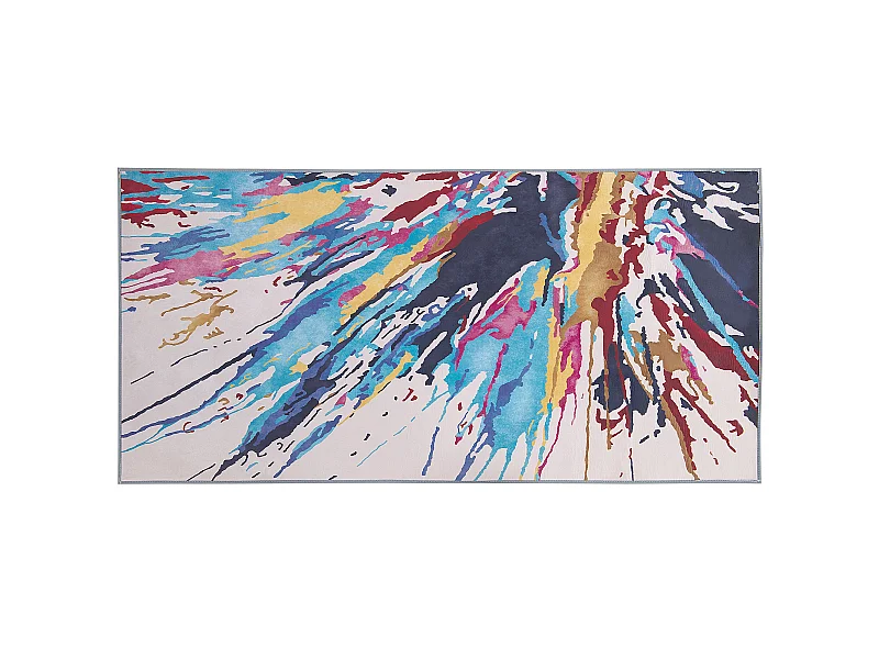 Dywan 80 x 150 cm wielokolorowy KARABUK