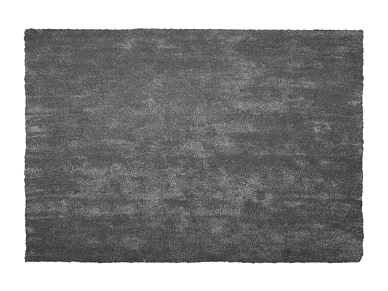 Tapete cinzento escuro 140 x 200 cm DEMRE