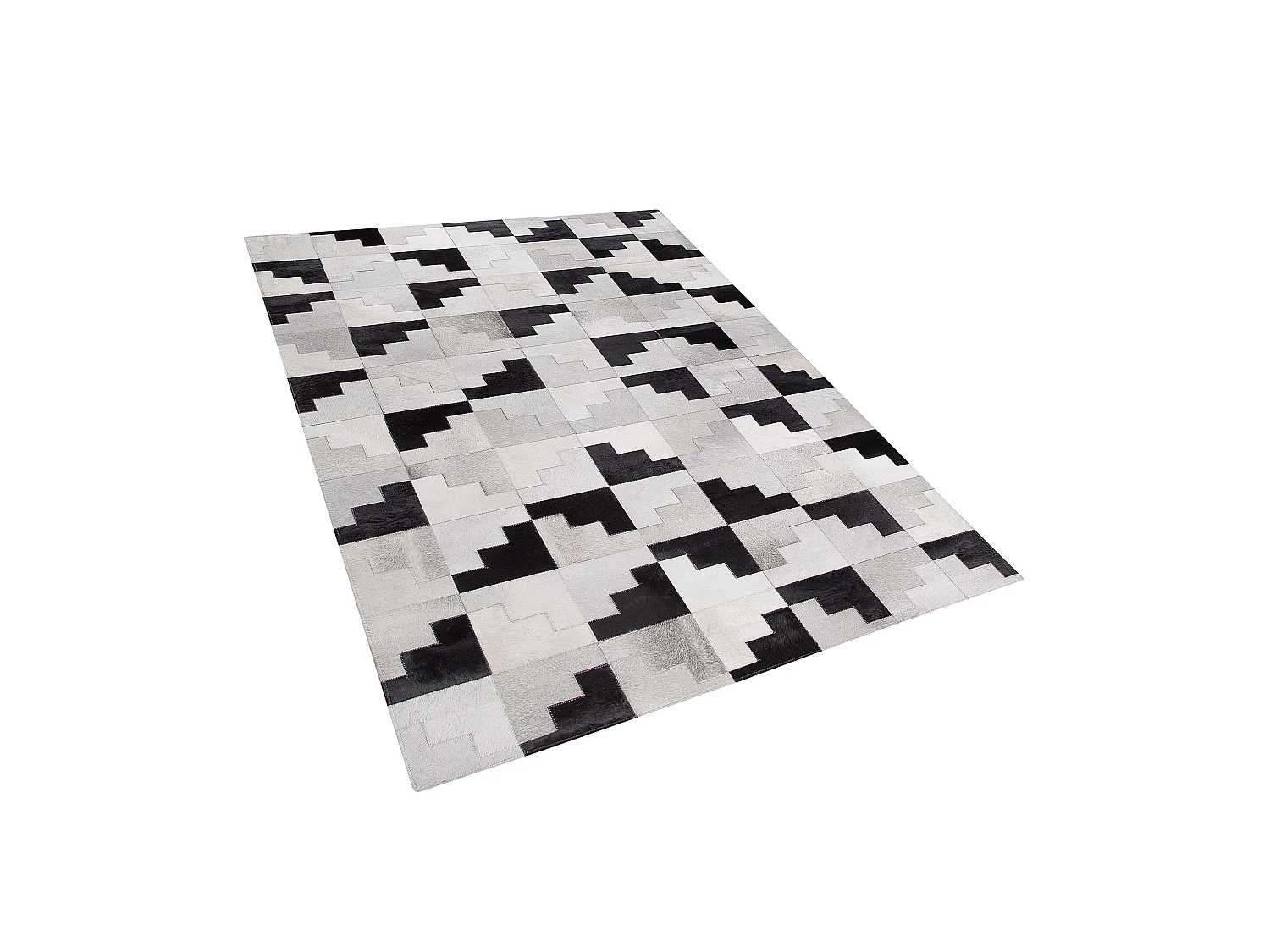 Tapete EFIRLI 160 x 230 cm Pele Cinzento